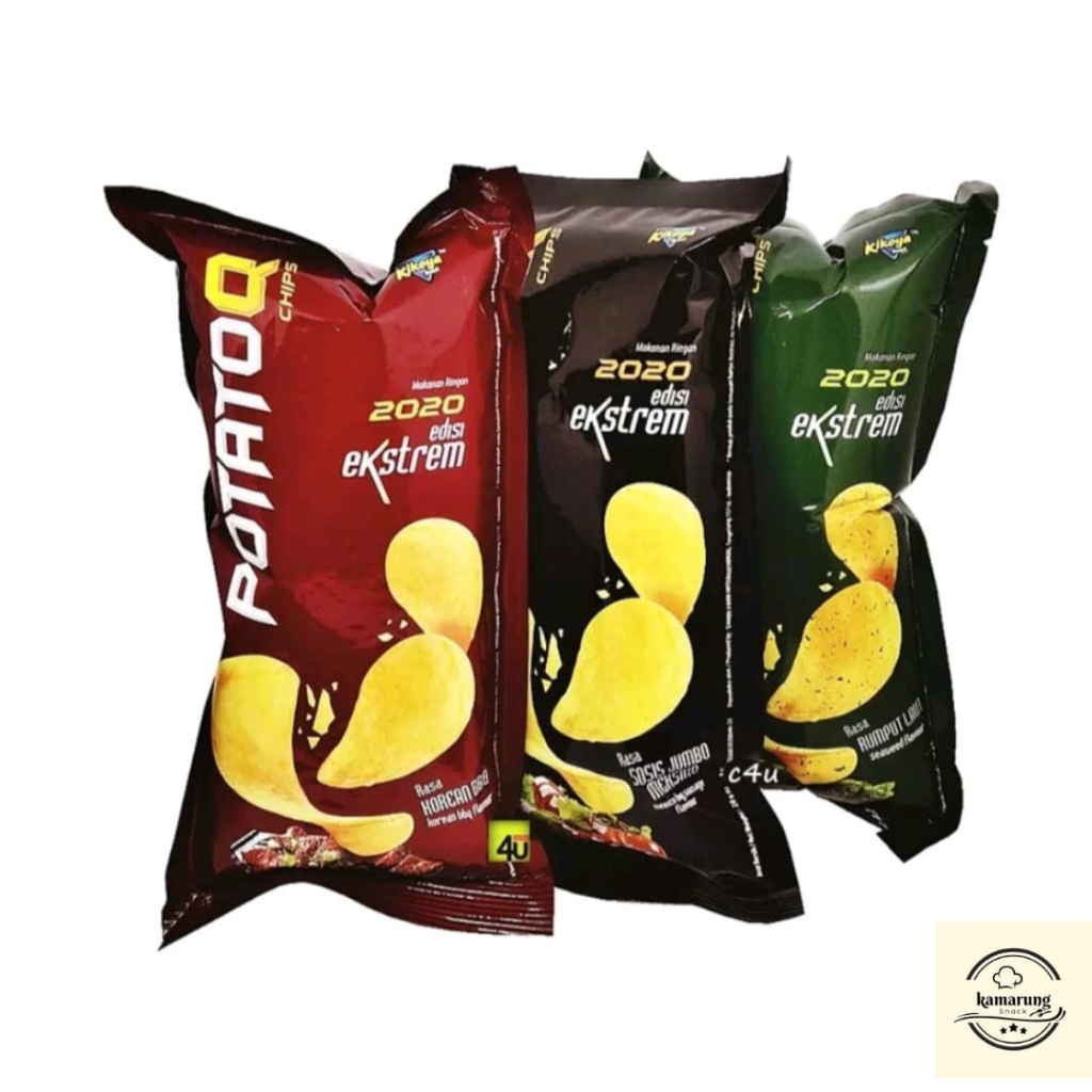 

POTATO Q CHIPS ISI 10 BUNGKUS X 22 GR