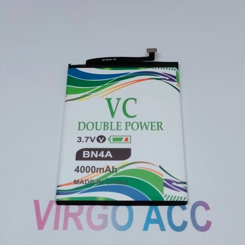 Baterai Batre Battery Xiaomi Redmi Note 7 Xiomi BN4A BN-4A Double Power VC Battery Hp