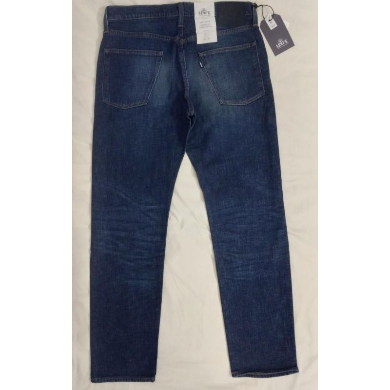 Levi's LMC 502 Taper Fit Half Dome 56518 0042 New Celana Jeans Panjang Denim