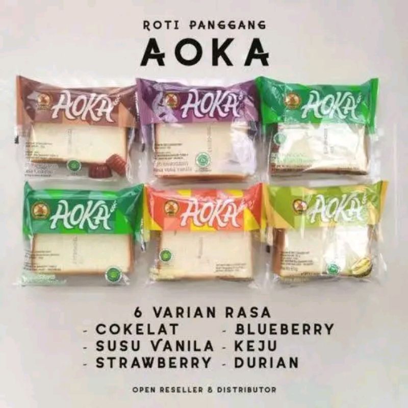 

Roti aoka sandwich