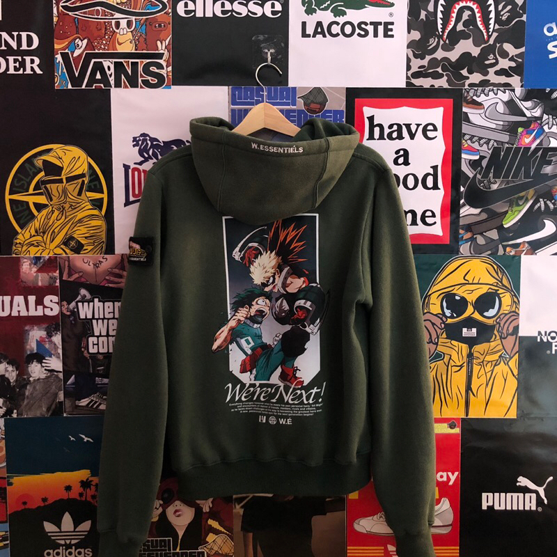 Hoodie W.E x FTH x My Hero Academia