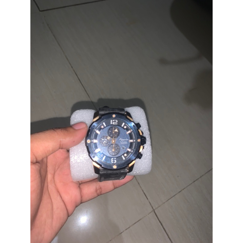 Jam Tangan Alexandre Cristie 6410MC (Second)