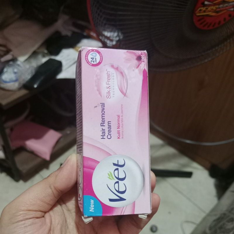 veet hair removal cream