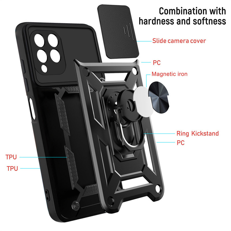 NEW DEALS CASE SAMSUNG A12 - M12 CASE SOFTCASE SLIDE ARMOR CAMERA PROTECTION CASE CASING HP SAMSUNG