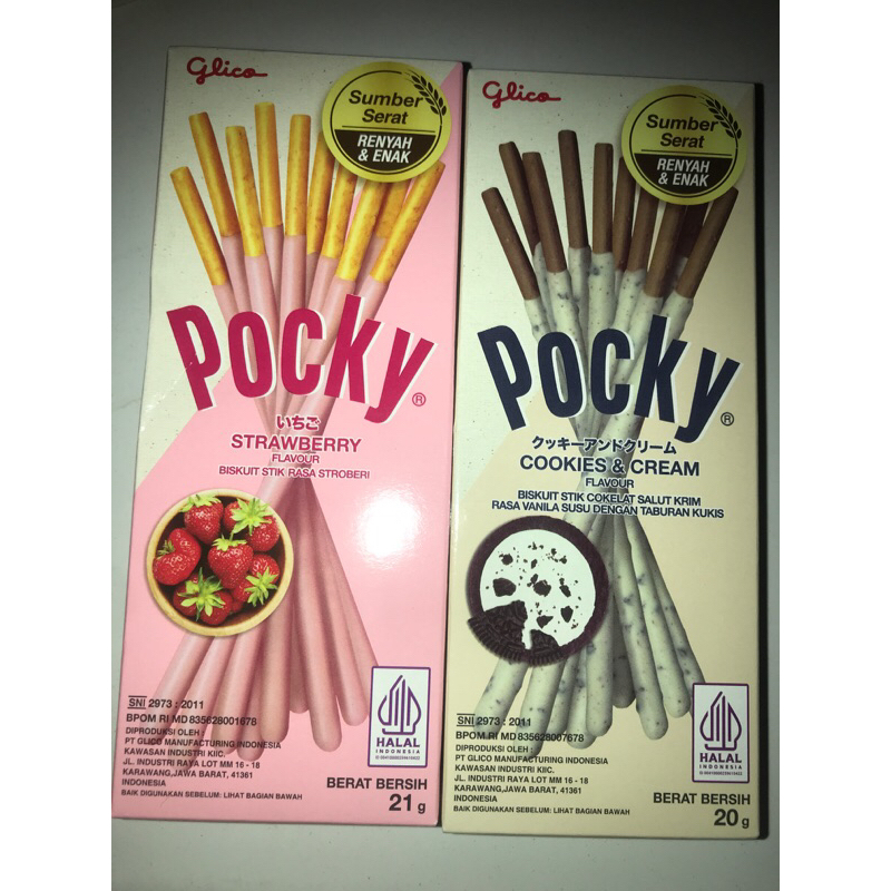 

Pocky 20gr (kecil)