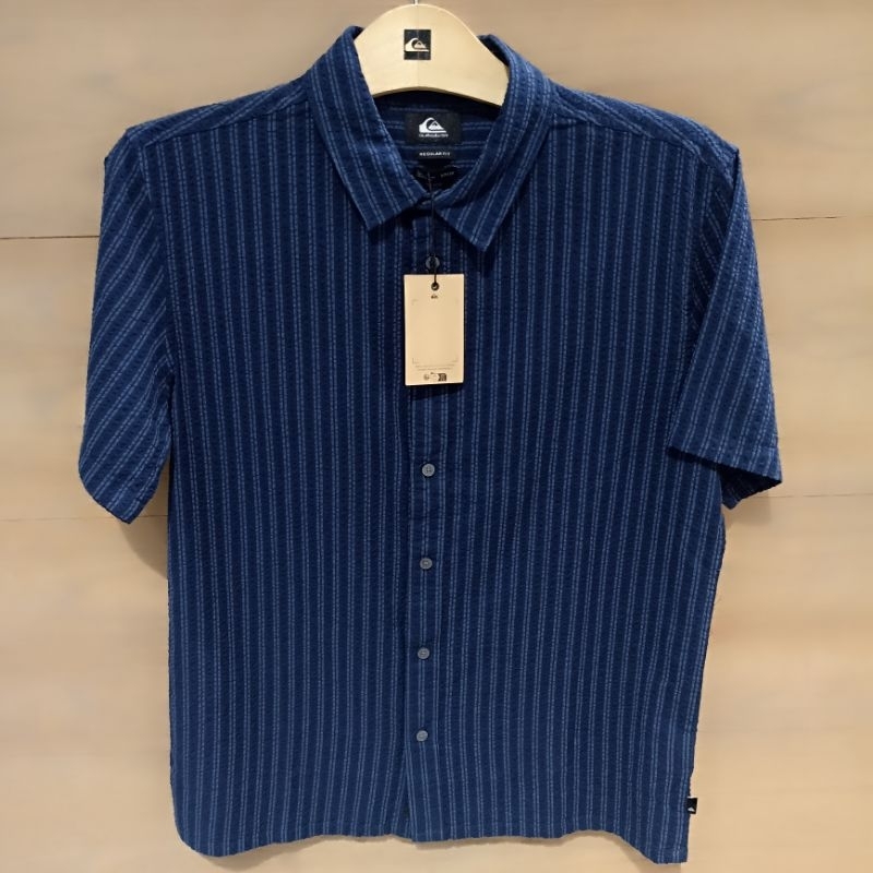 BAJU KEMEJA PRIA QUIKSILVER ORIGINAL STREAK SS SHIRT