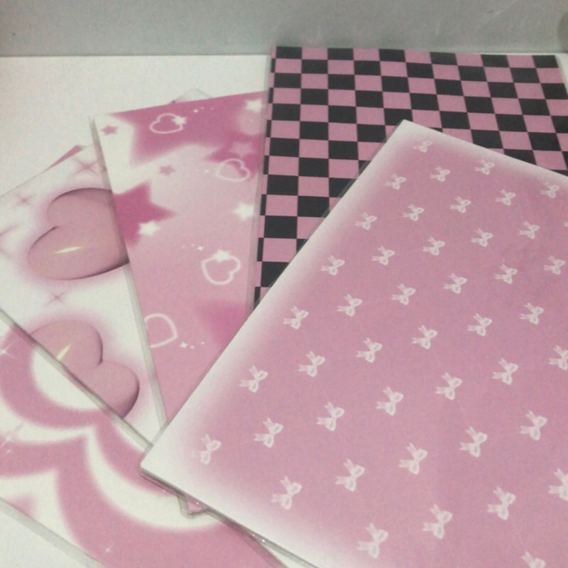 

READY STOCK paper wrapping by nevertheless