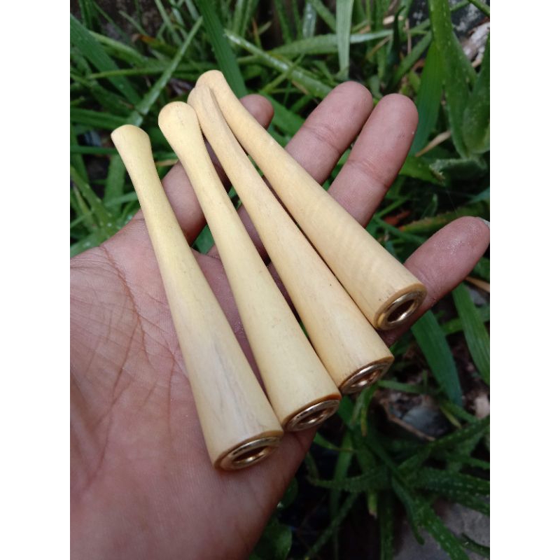 Once pipa cangklong kayu kemuning gading