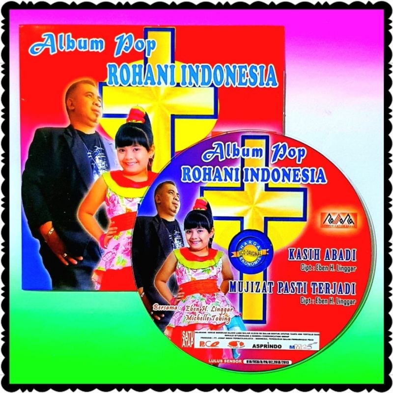 KASET VCD LAGU ROHANI KRISTEN-LAGU ROHANI KRISTEN-LAGU ROHANI TERINDAH-LAGU ROHANI SAAT TEDUH-KASET 