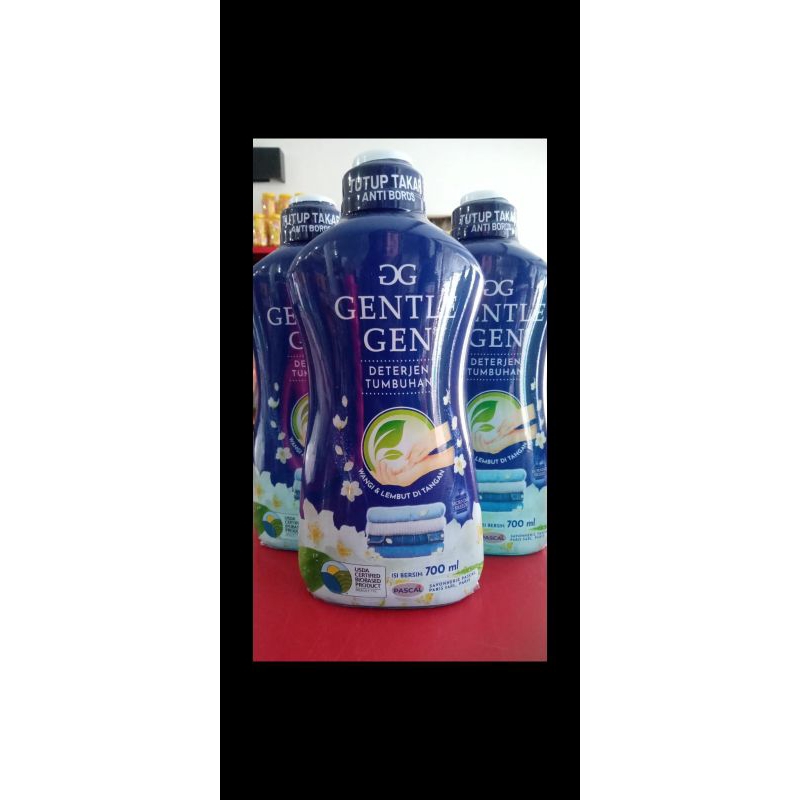 Gentle Gen deterjen cair