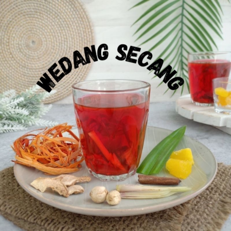 

Wedang secang 10 shacet