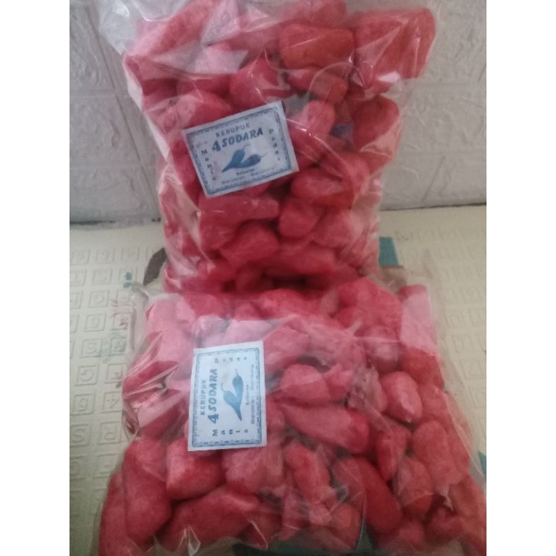 

KERUPUK HAMPOS VIRAL MAKANAN JADUL ASLI BANDUNG RENYAH GURIH LUMER DIMULUT BUNGKUS JUMBO