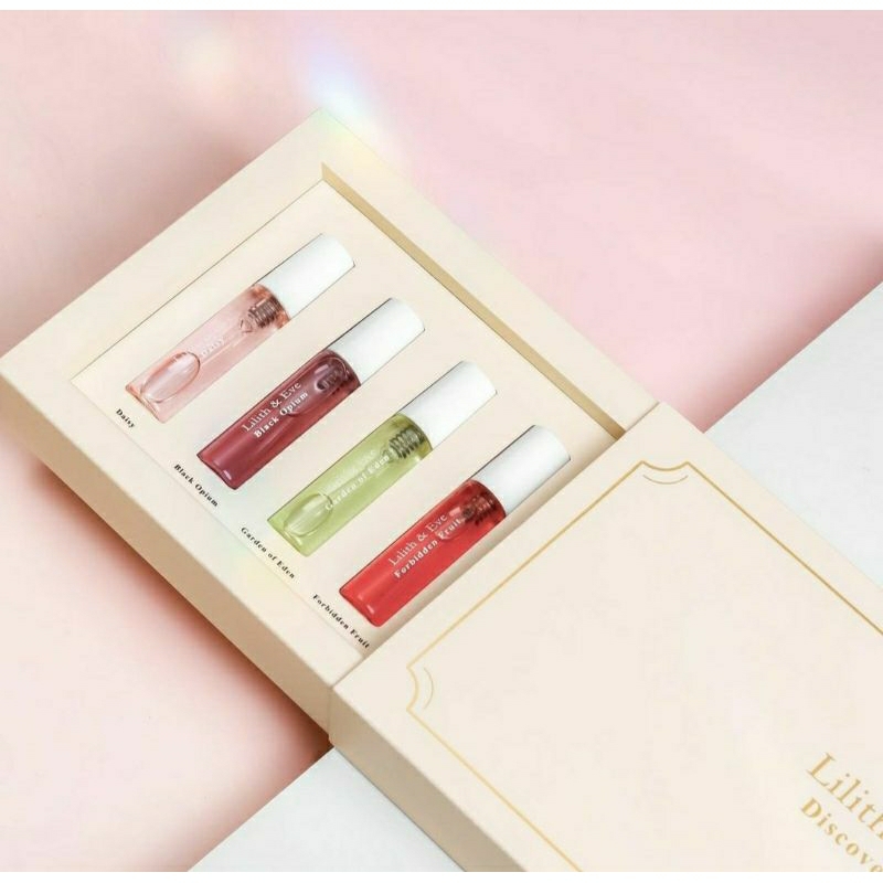 NEW READY STOK Lilith and Eve Discovery Set Eau De Parfum (EDP) - Perfume Wanita Minyak Wangi Parfum