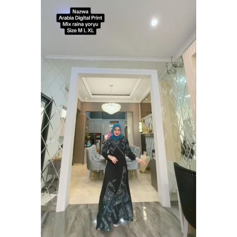 Nazwa Abaya Original New