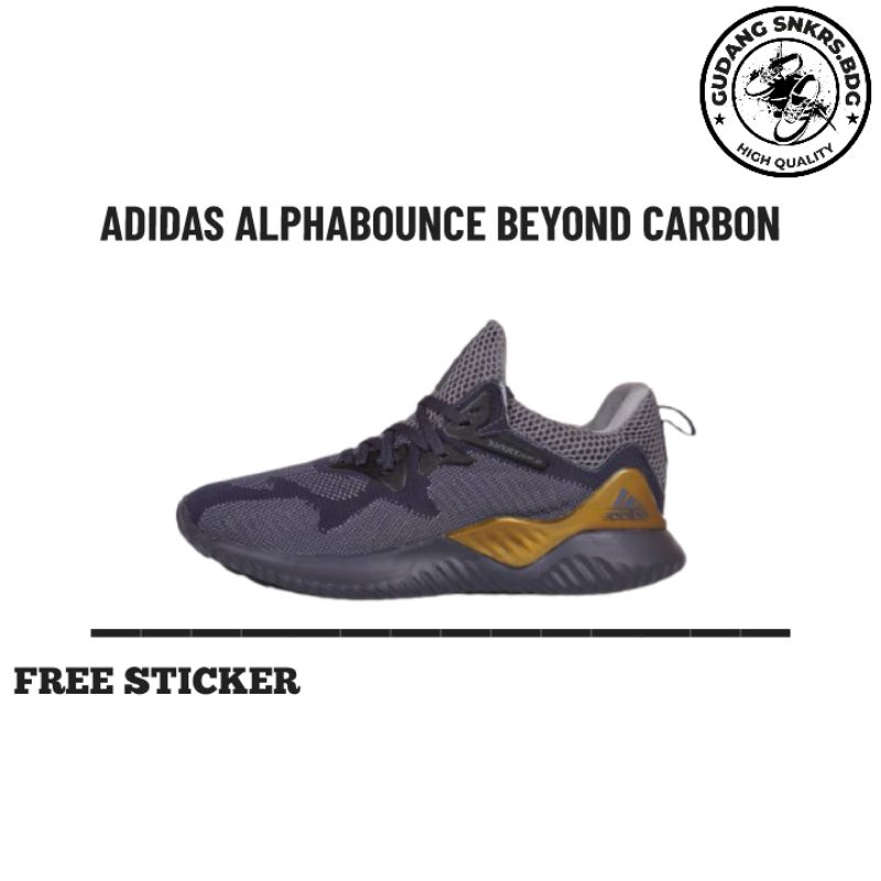 (GUDANGSNKRS) Adidas Alphabounce Beyond Carbon