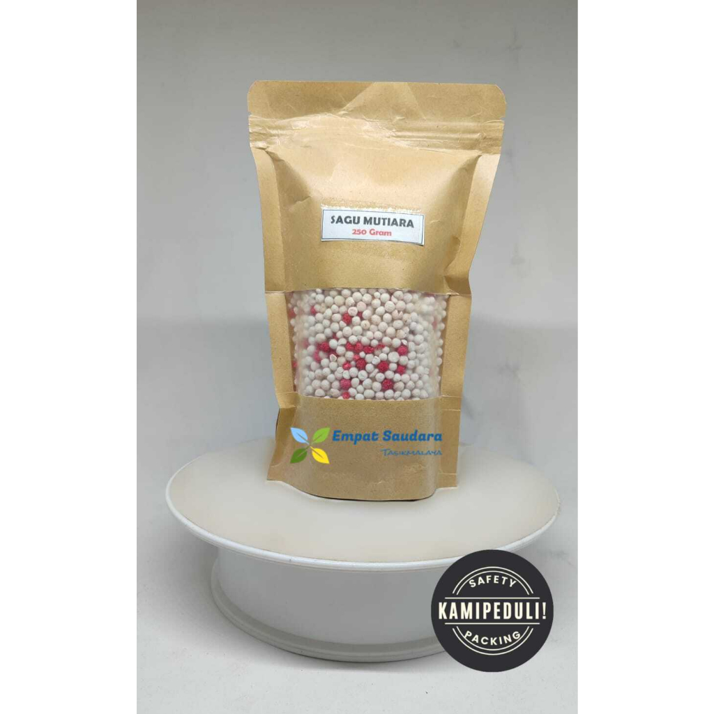 

SAGU MUTIARA KEMASAN 250 GR