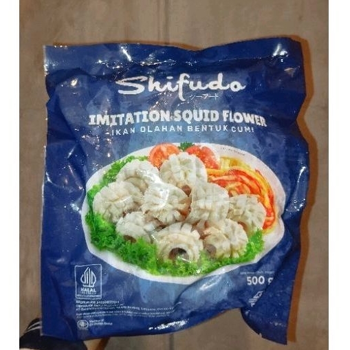 

Shifudo cumi flower 500g