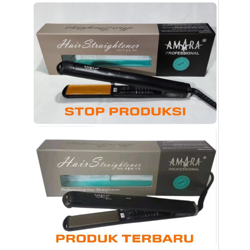 Catokan rambut Amara 2in1 Tipe 1118 100% Original 