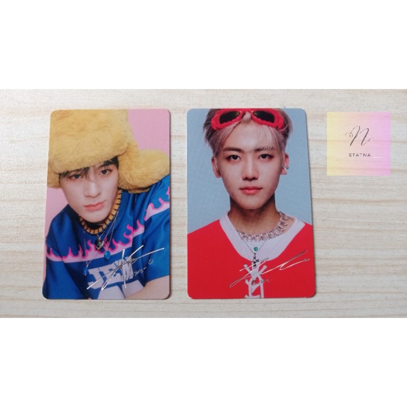Photocard NCT Dream MD Candy Totebag Jeno Jaemin