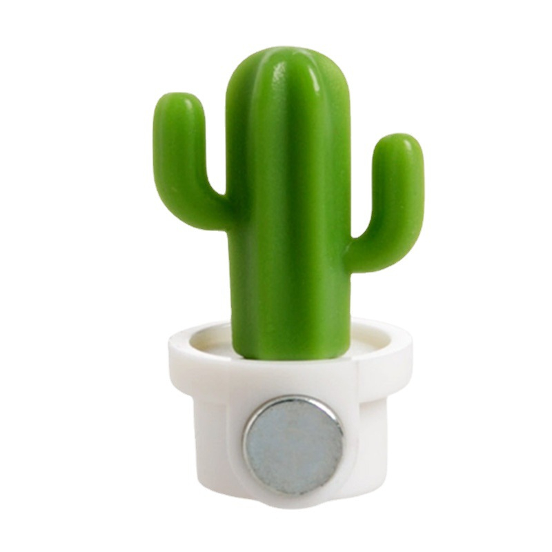 Bakulanku1717 1 Set Tempelan Kulkas Magnet Kulkas Song Daun Cloud Dekorasi 3D Sticker Magnetic