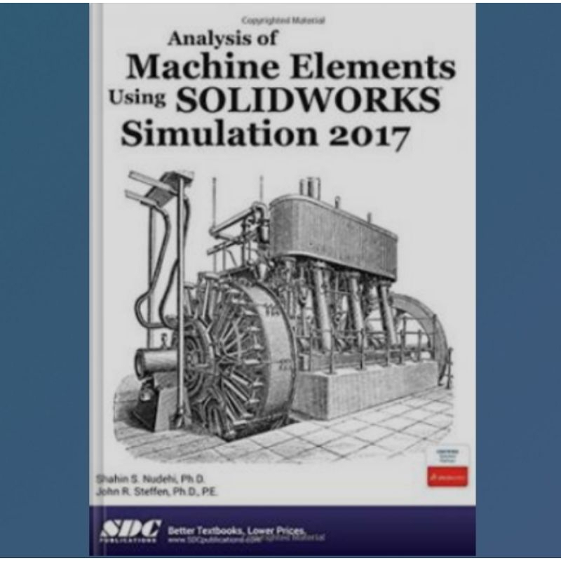 Buku Analysis of Machine Elements Using SOLIDWORKS Simulation 2017