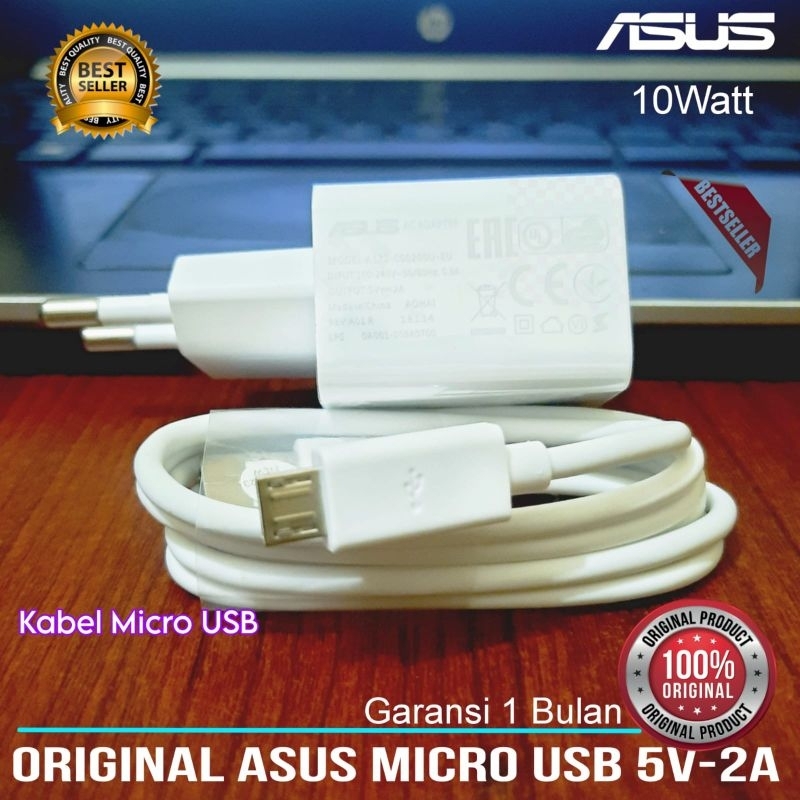 Charger Zenfone Asus Max Pro M1 Zenfone Max Pro M2 Original 100% Charger Asus Micro USB Ori