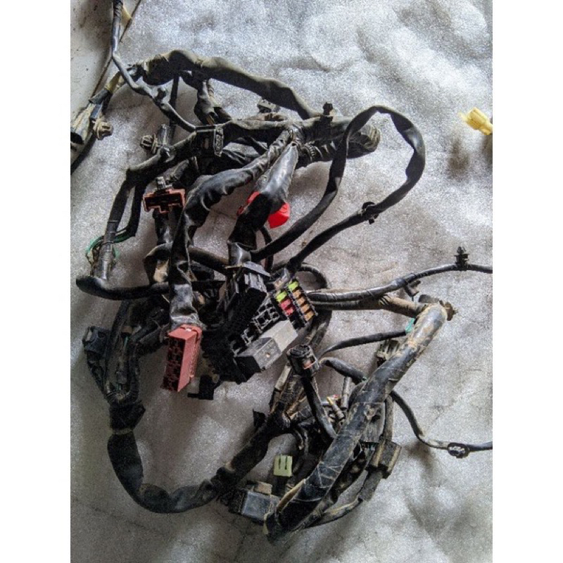 KABEL BODY/KELISTRIKAN HONDA SCOOPY DONAT NEW2021-2023ORIGINAL CABUTAN
