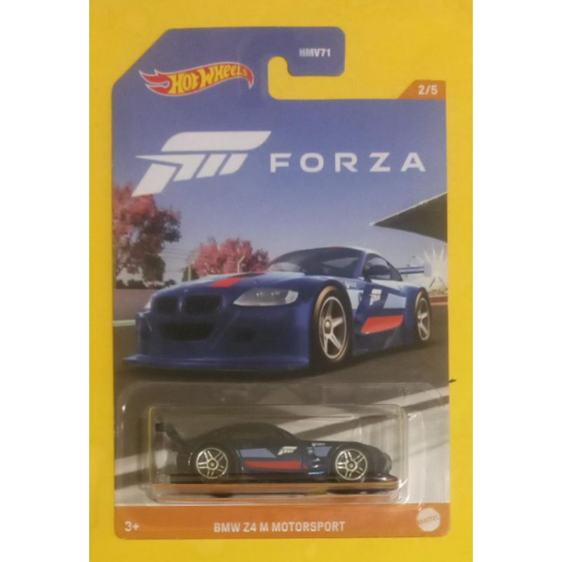 Hot wheels Forza BMW Z4 M Motorsport