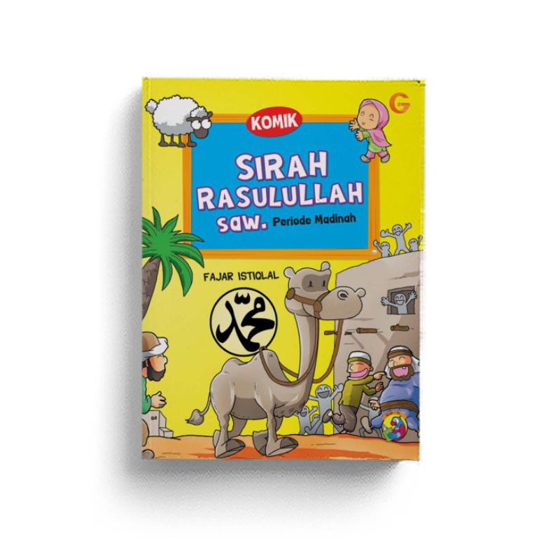 Komik Sirah Nabawiyah: Periode Madinah