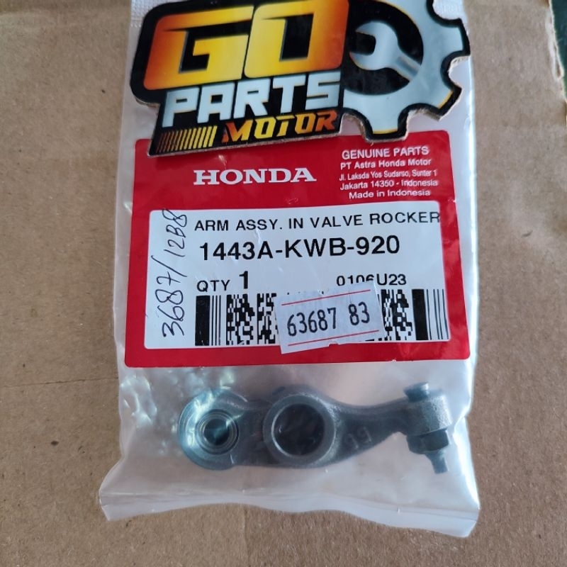 1443A-KWB-920 Rocker Arm Timlar Temlar IN Honda BLADE 110 REVO 110