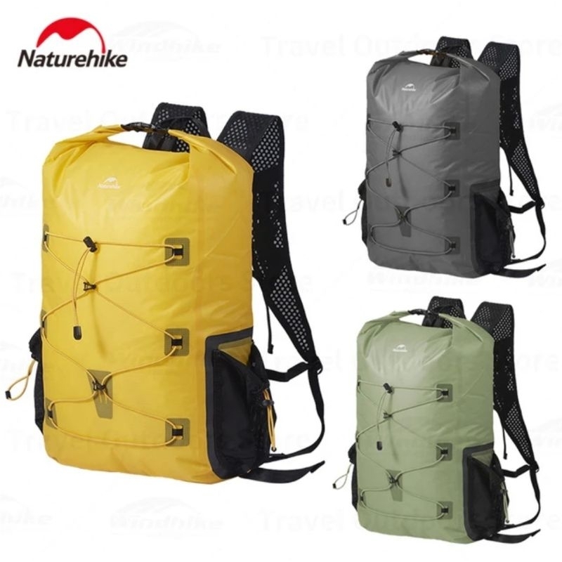 DRYBAG 25 LITER  NATUREHIKE CNH22BB003 / Tas Anti Air / Tas Pantai