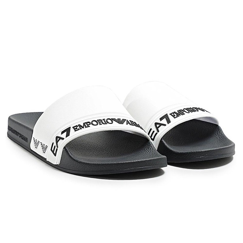 SANDAL SLIDES EMPORIO ARMANI EA7 ORIGINAL AUTHENTIC