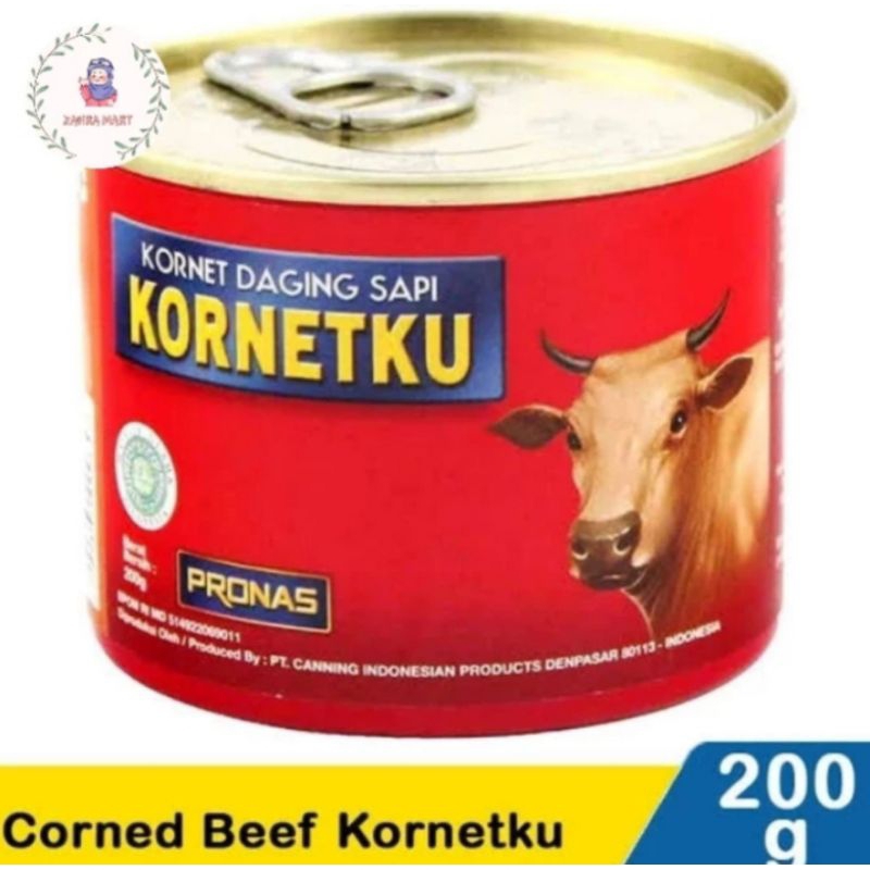 

Pronas Kornetku Kornet sapi 200gr Murah