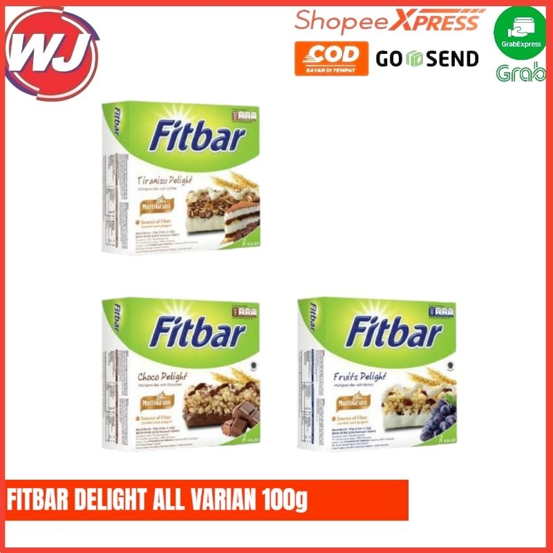 

FITBAR DELIGHT BOX ALL VARIAN 100g