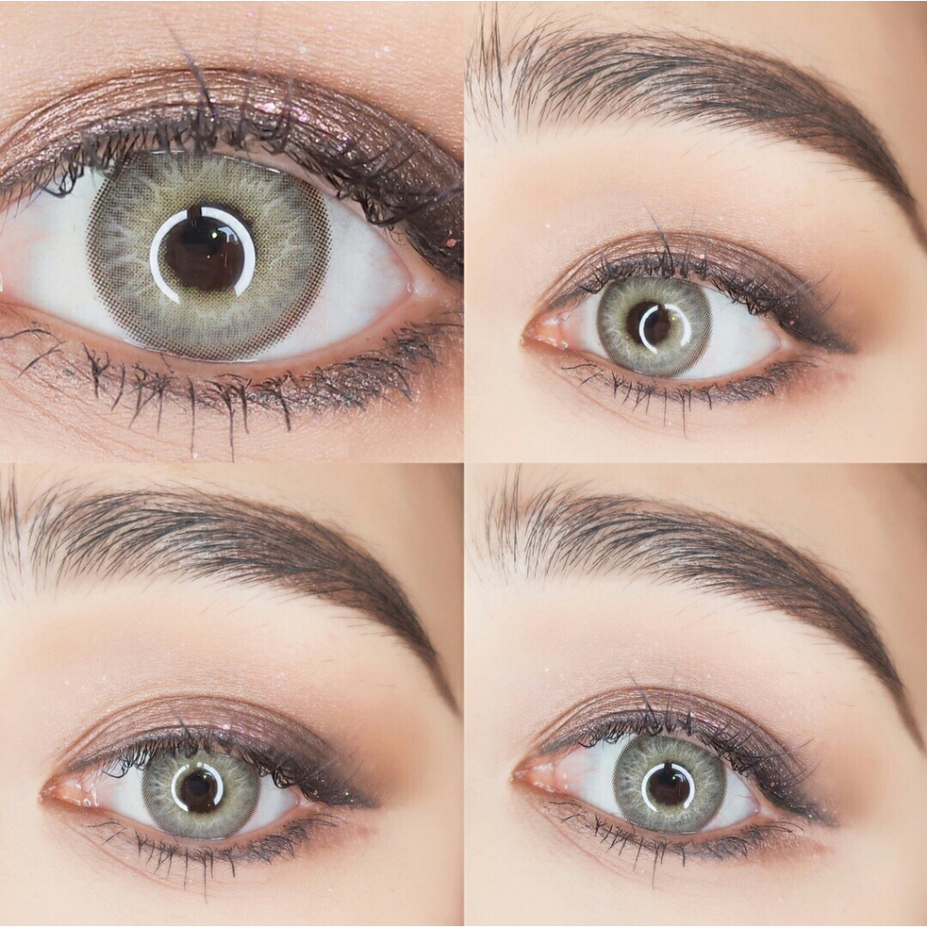 [✅COD] MYSTICEYES SOFTLENS TWILIGHT SERIES GOLDEN HAZEL COLORED LENSES 14.0-14.5mm LENSA KONTAK WARNA-Himalaya Grey 14.0mm