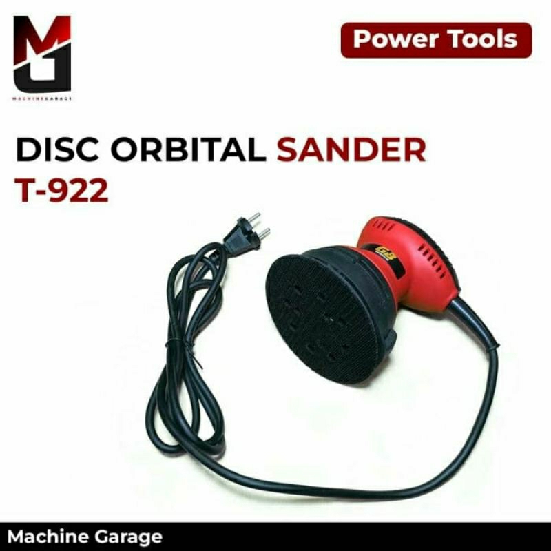 Mesin Amplas Disc Orbital Sander GB T-922