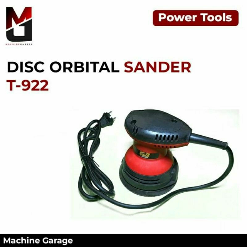 Mesin Amplas Disc Orbital Sander GB T-922