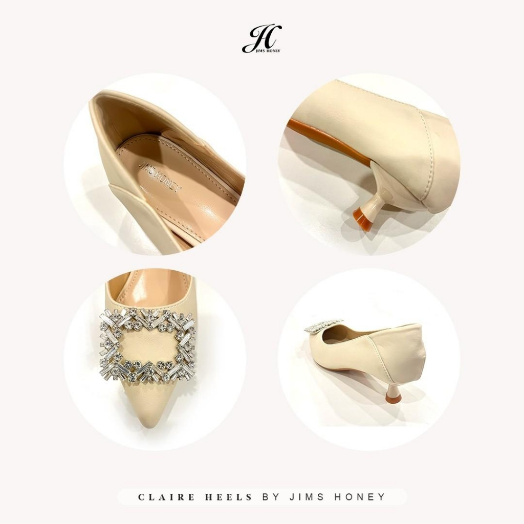 CLAIRE HEELS JIMS HONEY