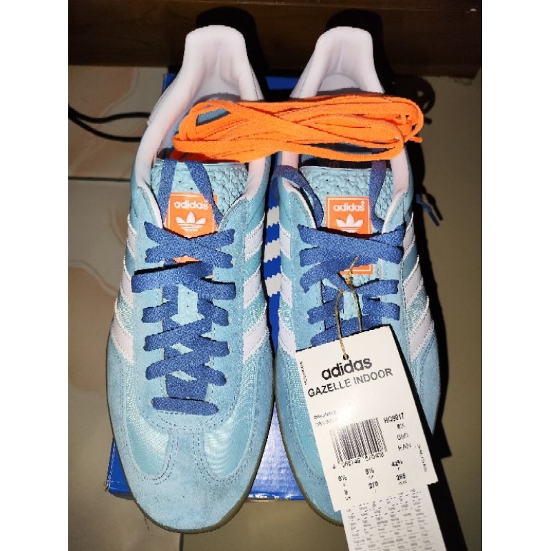 Adidas Gazelle Indoor Preloved Blue