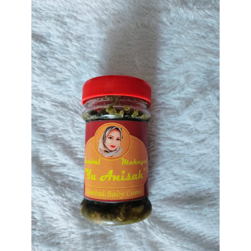

SAMBAL CUMI CABE IJO