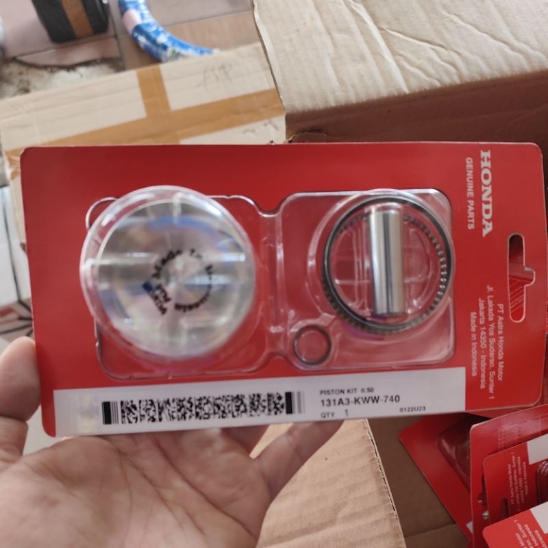 piston kit revo 110 fit, revo f1, revo abso ori ahm (kww)