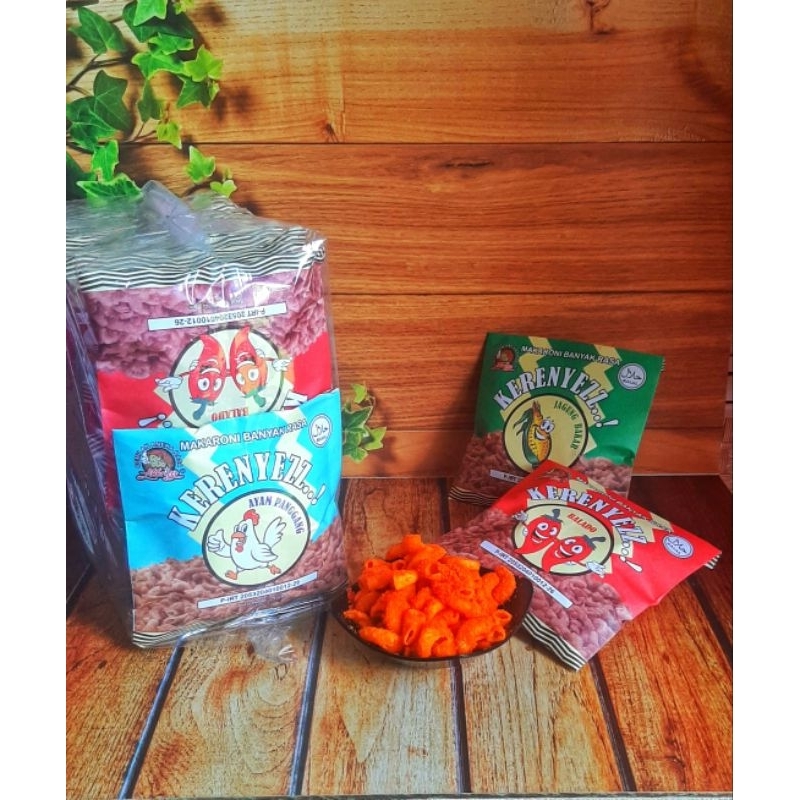 

Makaroni kemasan 20g