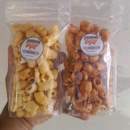 

Kerupuk Makaroni Rasa Khas Banjar