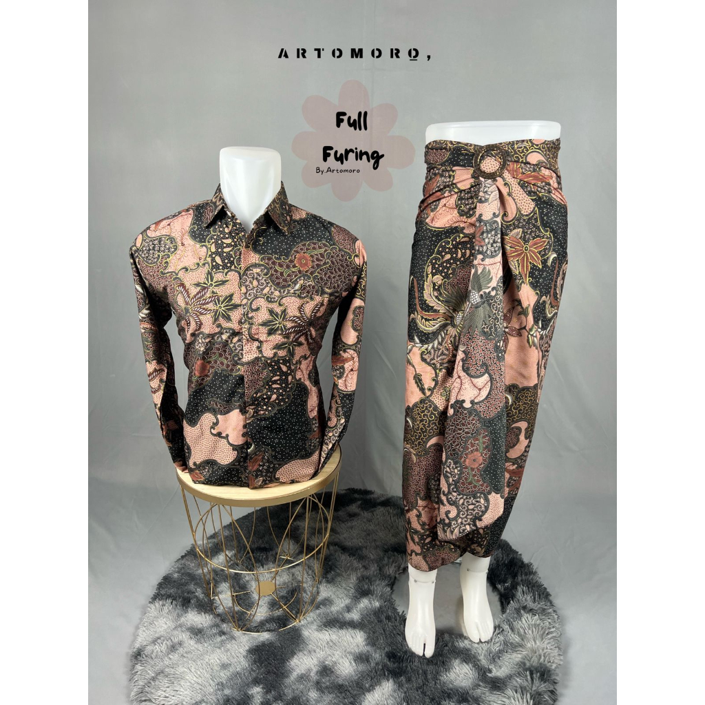 Artomoro Batik Premium Slimfit Couple Rok Lilit K03L03