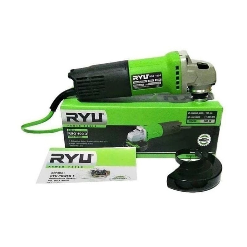 Gerinda tangan 4" TEKIRO RSG 100-3
