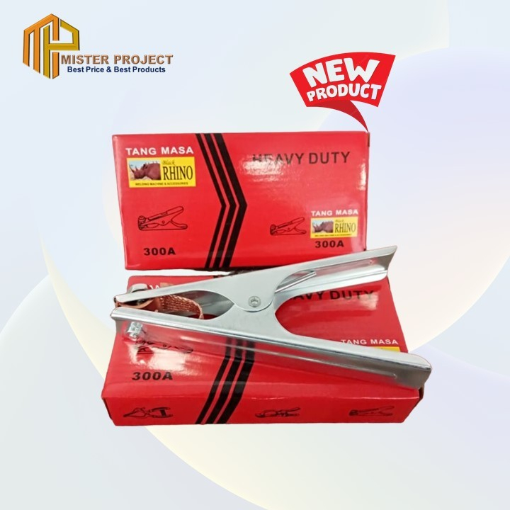 Rhino Tang Las Stang Las Tang Masa Tang Jepit 300A TANG MASSA