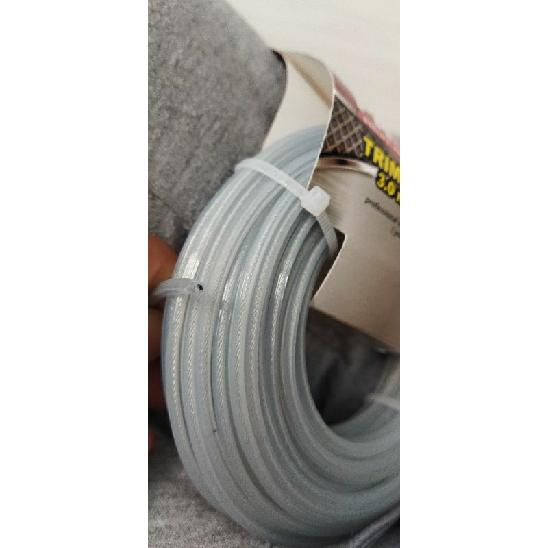 Trimmer line Potong rumput Senar Nylon dalam seling kawat 3MM