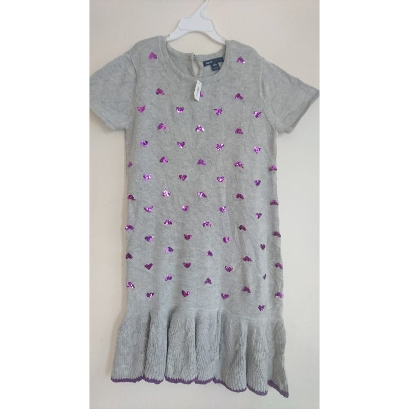 Dress rajut sequin GAP KIDS anak tanggung remaja 14-16 T