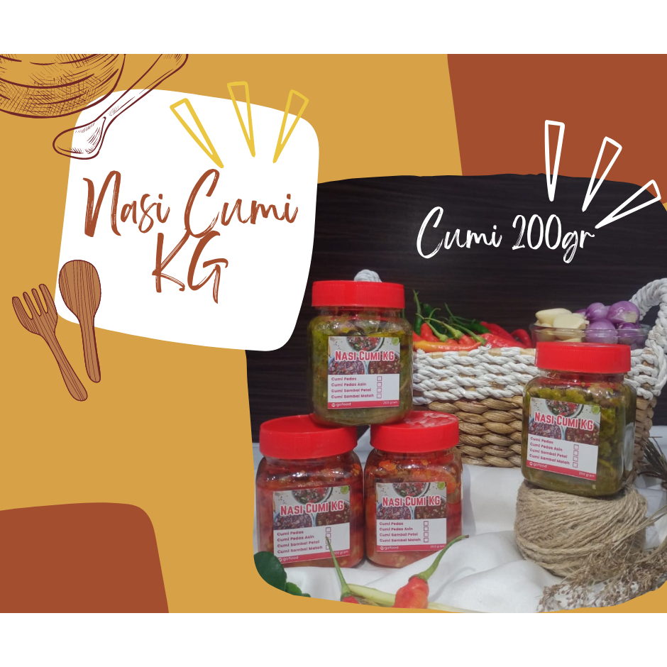 

Sambal Cumi / Baby Cumi / Pedas / Pedas Petai / Sambal Cabai Ijo / Sambal Matah 200gram