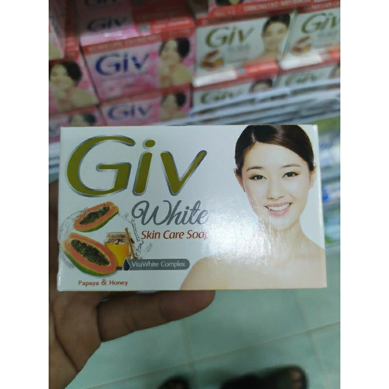 LIVE SALE 1000an sabun give Papaya kotak isi 6 pcs